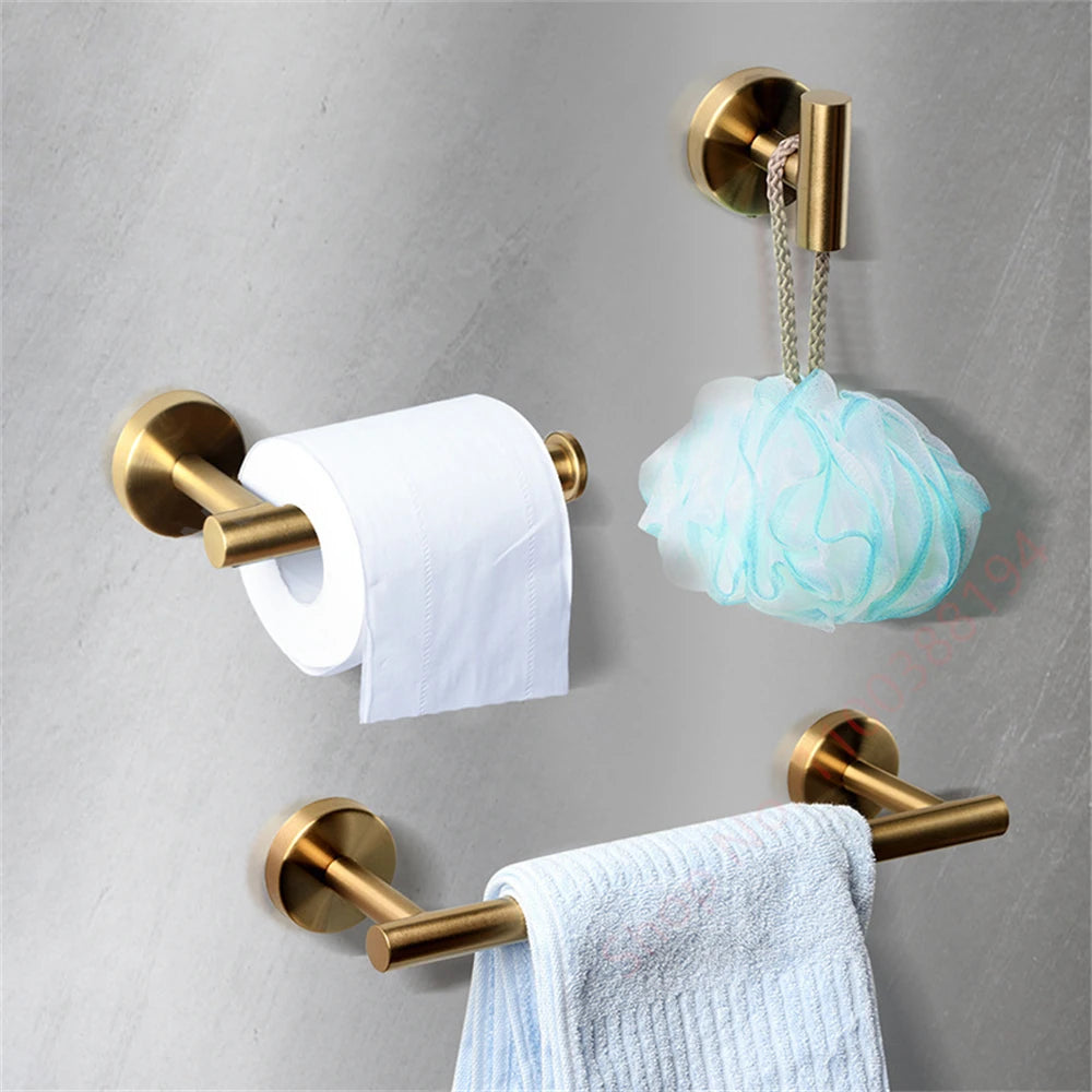 Wall Mount Toilet Towel Paper Holder Adhesive Black Silver Kitchen Roll Paper Stand Hanging Napkin Rack Bathroom Accessories WC