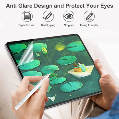 Paper-feel Screen Protector For iPad Pro 11 12.9 12 9 for iPad Air 4 5 2022 8th 7th 9th10th Generation Mini 10.2 Paperfeel Film