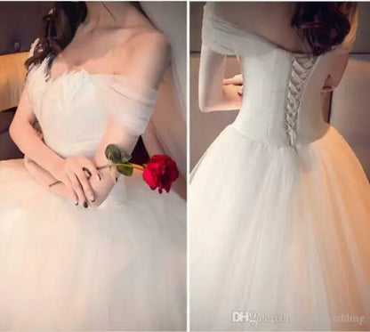 One Pair removable shoulder straps Wedding Party Dress Tulle shawl, wedding gauze, arms Straps