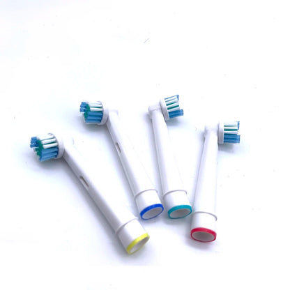 Whitening Electric Toothbrush Replacement Brush Heads Refill For Oral B Toothbrush Heads Wholesale 8Pcs Toothbrush Head