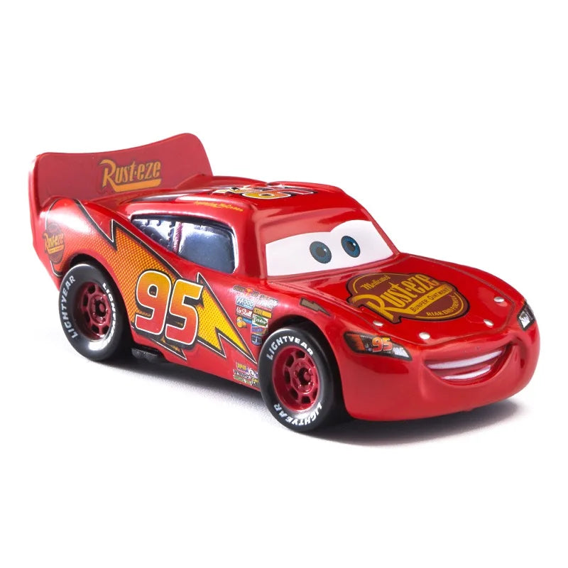 Disney Pixar Cars 3 Cars 2 Mater Huston Jackson Storm Ramirez 1:55 Diecast Metal Alloy Boys Cars Toys Birthday Gift