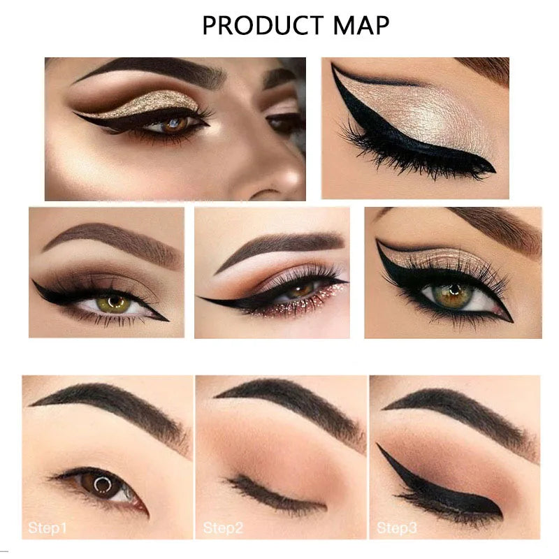 1PC New Brand Women Black Liquid Eyeliner Long-lasting Waterproof Eye Liner Pencil Pen Nice Makeup Cosmetic Tools