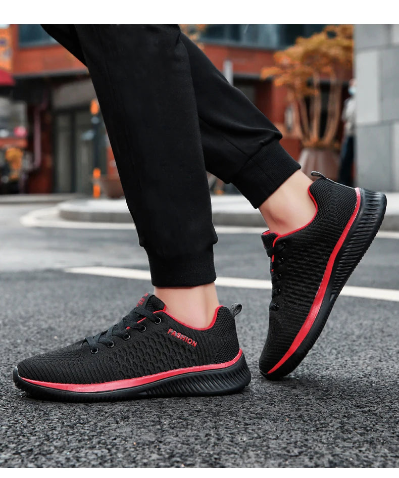 Women Shoes Comfortable Knit Sneakers Breathable Athletic Running Walking Shoes For Men and Women Tennis