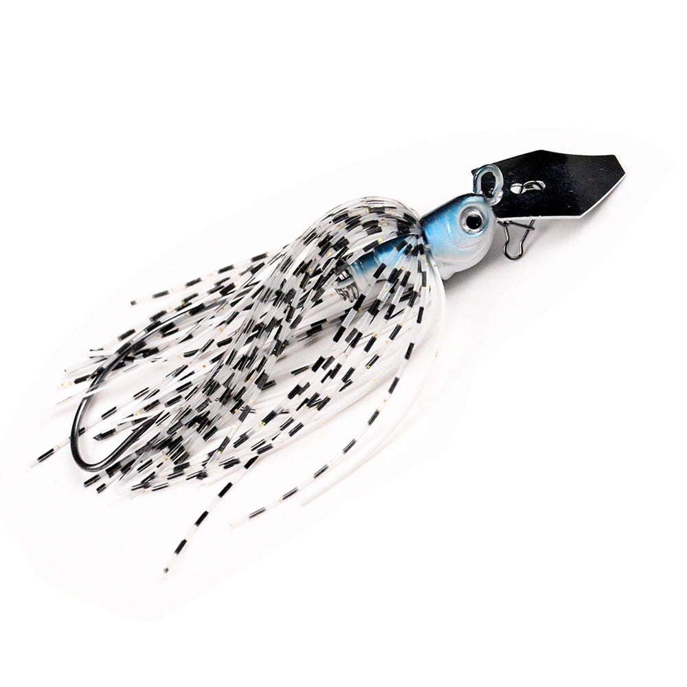 Mycena 9G/13G/16G/19G Chatter bait spinner bait weedless fishing lure Buzzbait wobbler chatterbait for bass pike walleye fish