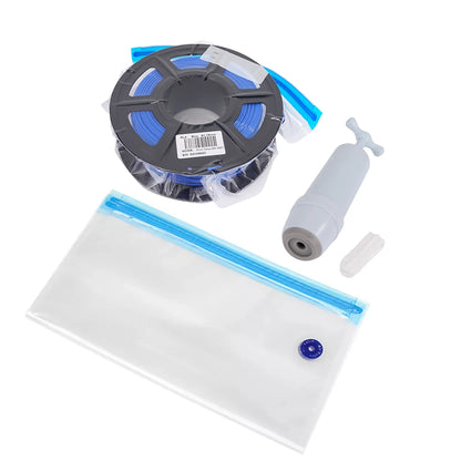 PLA ABS TPU PETG Filament Vacuum Bag With Handle Air Pump 3D Printer Filaments Storage Bag Dryer Keep 3D Printing Accessories