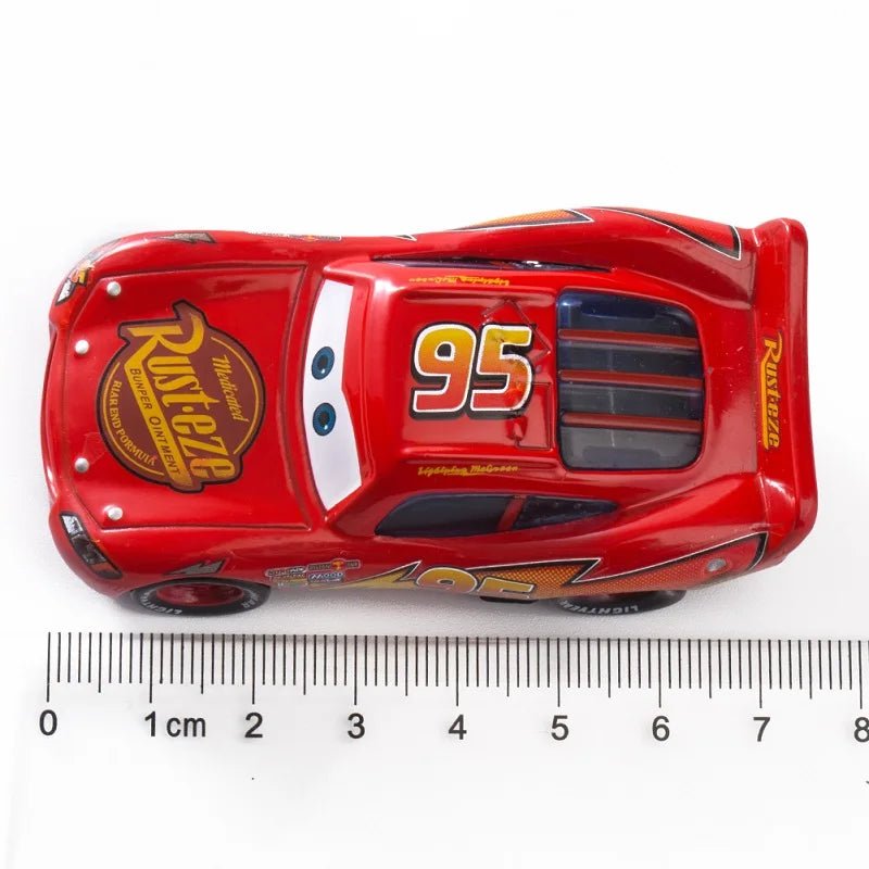 Disney Pixar Cars 3 Cars 2 Mater Huston Jackson Storm Ramirez 1:55 Diecast Metal Alloy Boys Cars Toys Birthday Gift