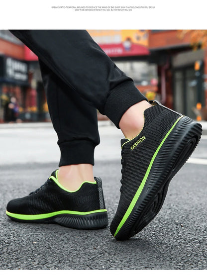 Women Shoes Comfortable Knit Sneakers Breathable Athletic Running Walking Shoes For Men and Women Tennis