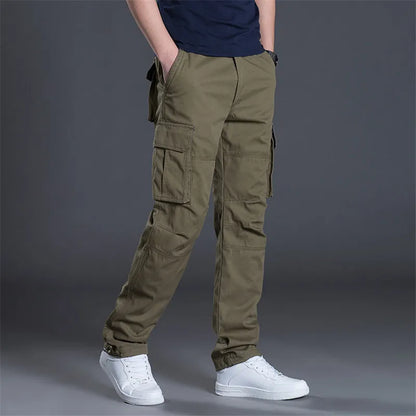 MRMT 2024 Brand Fall Winter New Men's Casual Trousers Fashion Loose Straight Trousers Pants for Male Trousers