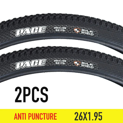 2pcs MAXXIS 26 Bicycle Tire 26*2.1 27.5*1.75 27.5*1.95 60TPI MTB Mountain Bike Tire 26*1.95 27.5*2.1 29*2.1 Pace Steel Wire Tyre