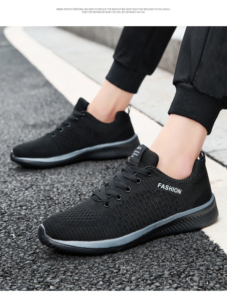 Women Shoes Comfortable Knit Sneakers Breathable Athletic Running Walking Shoes For Men and Women Tennis