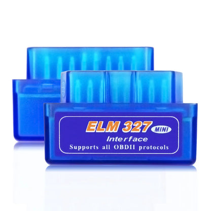 Super Mini ELM327 V2.1 Bluetooth-Compatible OBD2 Scanner Wifi ELM 327 V1.5 On Android IOS Car Diagnostic Tool OBD II Code Reader