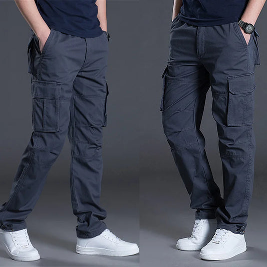 MRMT 2024 Brand Fall Winter New Men's Casual Trousers Fashion Loose Straight Trousers Pants for Male Trousers