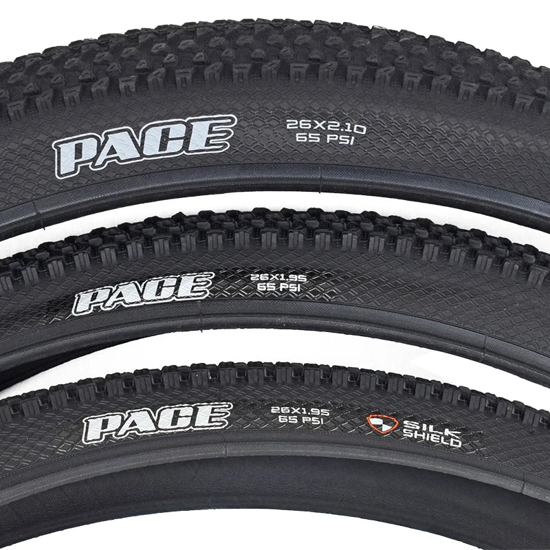 2pcs MAXXIS 26 Bicycle Tire 26*2.1 27.5*1.75 27.5*1.95 60TPI MTB Mountain Bike Tire 26*1.95 27.5*2.1 29*2.1 Pace Steel Wire Tyre