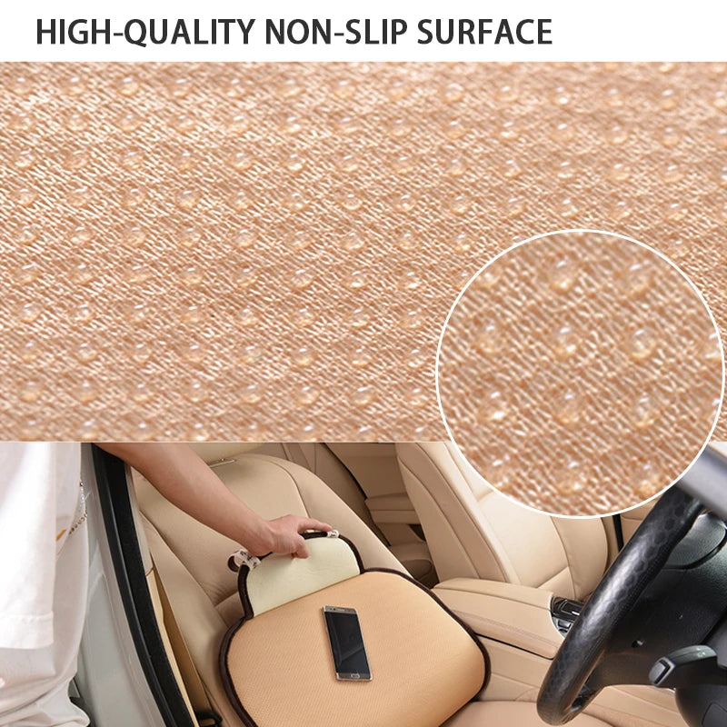 SEAMETAL Winter Plush Car Seat Cover Warm Soft Auto Seat Cushion Anti Slip Chair Protector Pad Universal for Most Car Models