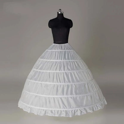 Bride Wedding Petticoat Marriage Gauze Skirt Crinoline Underskirt Wedding Accessories Bridal Jupon Mariage