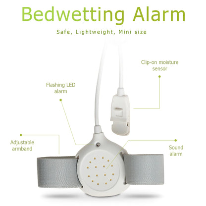 VB603 baby monitor parts  with Vibration & Sound & Light Most Effective to Cure boys and girls Bed Wetting Enuresis Sensors