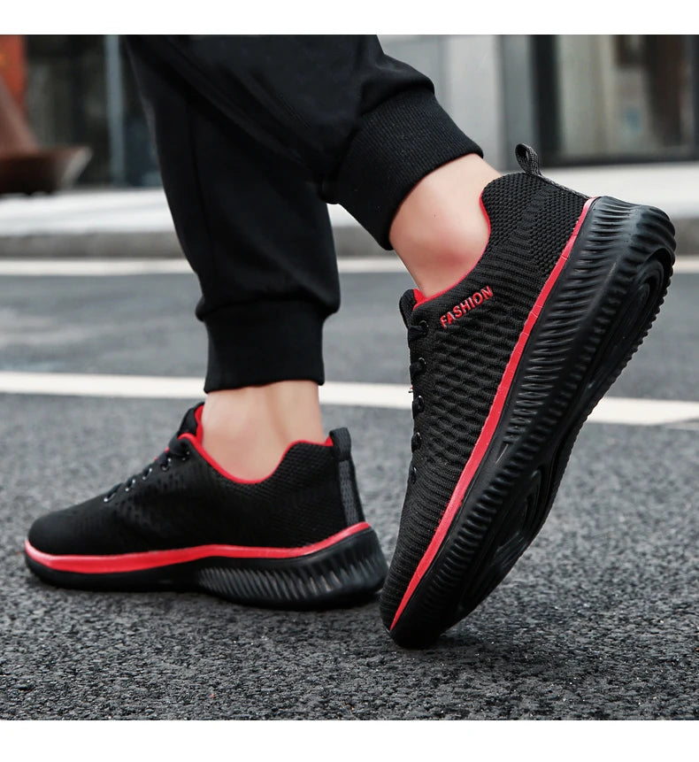 Women Shoes Comfortable Knit Sneakers Breathable Athletic Running Walking Shoes For Men and Women Tennis