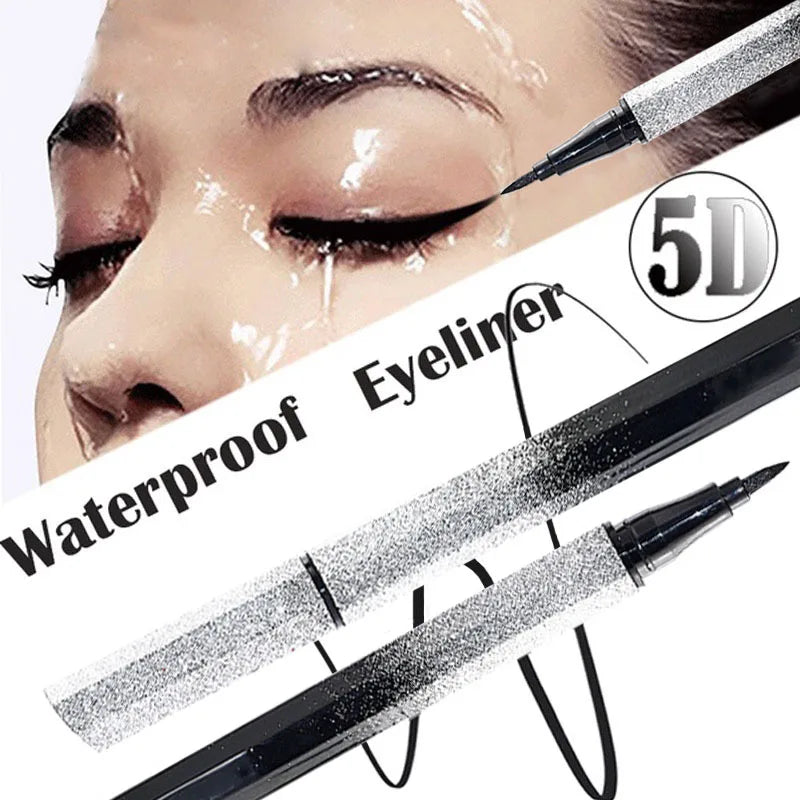 1PC New Brand Women Black Liquid Eyeliner Long-lasting Waterproof Eye Liner Pencil Pen Nice Makeup Cosmetic Tools