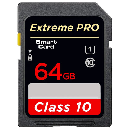 High speed Class 10 SD Card 8GB 16GB 32GB 64GB 128GB 256GB carte sd Memory Card SDA1HC SDA1XC Flash usb stick sdcards For Camera