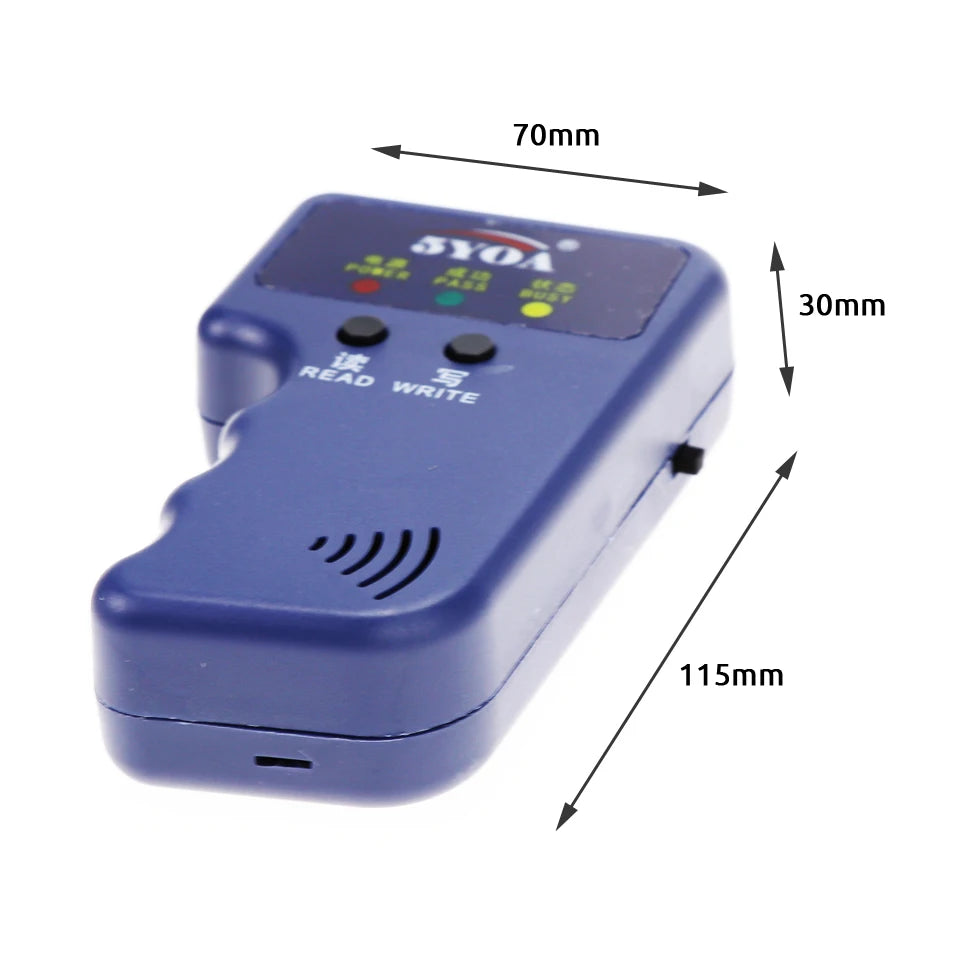 125KHz RFID Programmer Duplicator Copier Writer Reader Writer ID Card Cloner & key