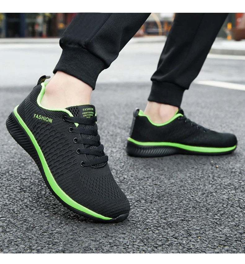 Women Shoes Comfortable Knit Sneakers Breathable Athletic Running Walking Shoes For Men and Women Tennis