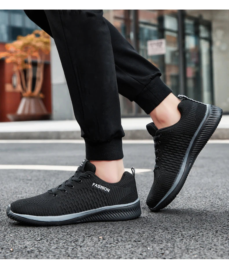 Women Shoes Comfortable Knit Sneakers Breathable Athletic Running Walking Shoes For Men and Women Tennis