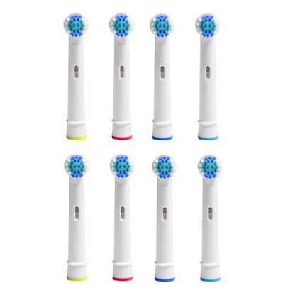 Whitening Electric Toothbrush Replacement Brush Heads Refill For Oral B Toothbrush Heads Wholesale 8Pcs Toothbrush Head