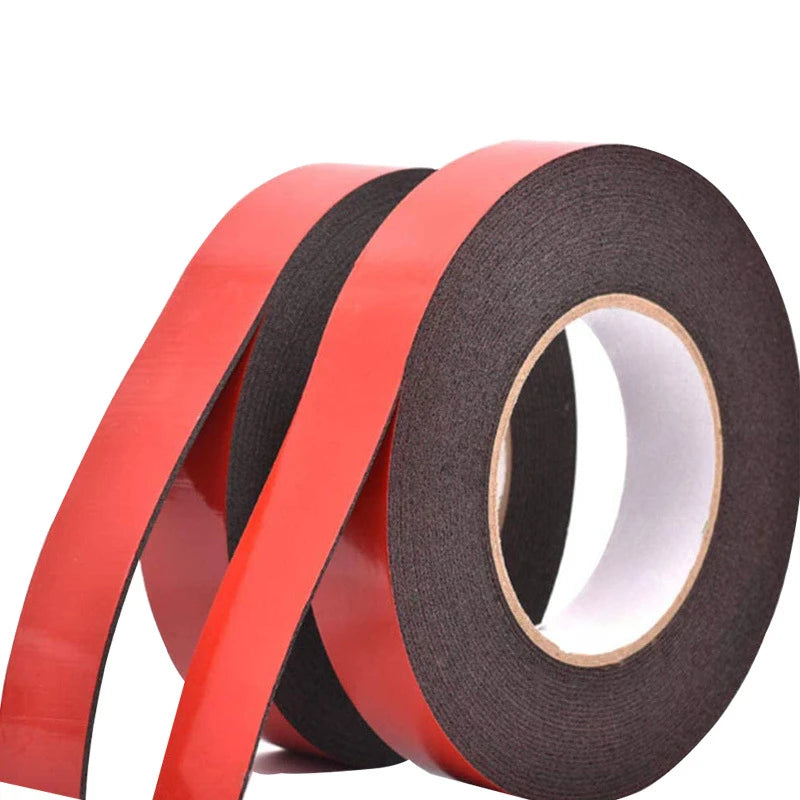 2pcs/1pcs 0.5mm-2mm thickness Super Strong Double side Adhesive foam Tape for Mounting Fixing Pad Sticky