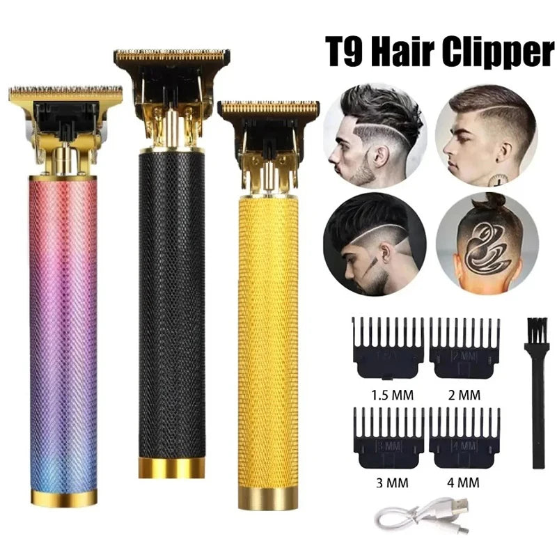 T9 Electric Hair Cutting Machine Hair Clipper Beard Shaving Body Hair Trimmer Clippers Professional Barber Men Trimmer Shaver