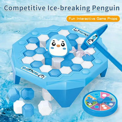 Trend Kids Toys Parent-Child Family Party Save Penguin Ice Block Breaker Trap Kids Adults Board Game Stress Reliever Fidget Toys