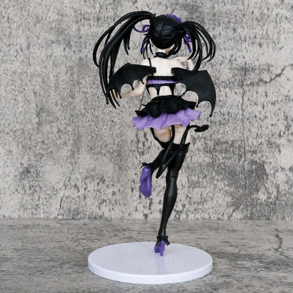 21cm Coreful DATE A LIVE IV Anime Figure Sexy Purple Devil Kurumi Tokisaki Action Figure PVC Adult Collection Model Doll Toys