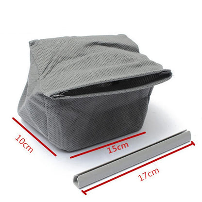 Washable Universal Vacuum Cleaner Cloth Dust Bag For Philips For LG For Haier For Samsung Vacuum Cleaner Bag Reusable 11x10cm