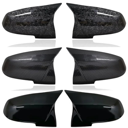 For BMW 1 2 3 4 Series F20 F30 F31 F32 F36 2012 - UP 320i 328i 330d 335i M3 M4 Look Replacement style Carbon Fiber Mirror Cover