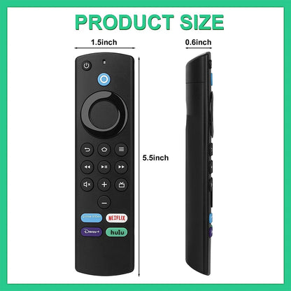 Replacement Bluetooth Voice Remote Control for Fire TV Stick 4K Max 3rd Gen Stick Lite Cube Smart TV Controller Works with Alexa