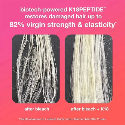 K18 Original Leave-In Repair Hair Mask Treatment To Repair Dry or Damaged Hair 4 Minutes To Reverse Hair Damag Conditioner