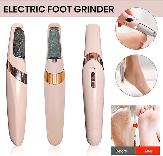 Electric Callus Remover for Feet, Rechargeable Foot File Pedicure Tool, Portable Foot Callus Remover Waterproof Profess,Pedicure