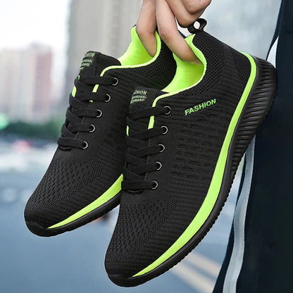 Women Shoes Comfortable Knit Sneakers Breathable Athletic Running Walking Shoes For Men and Women Tennis