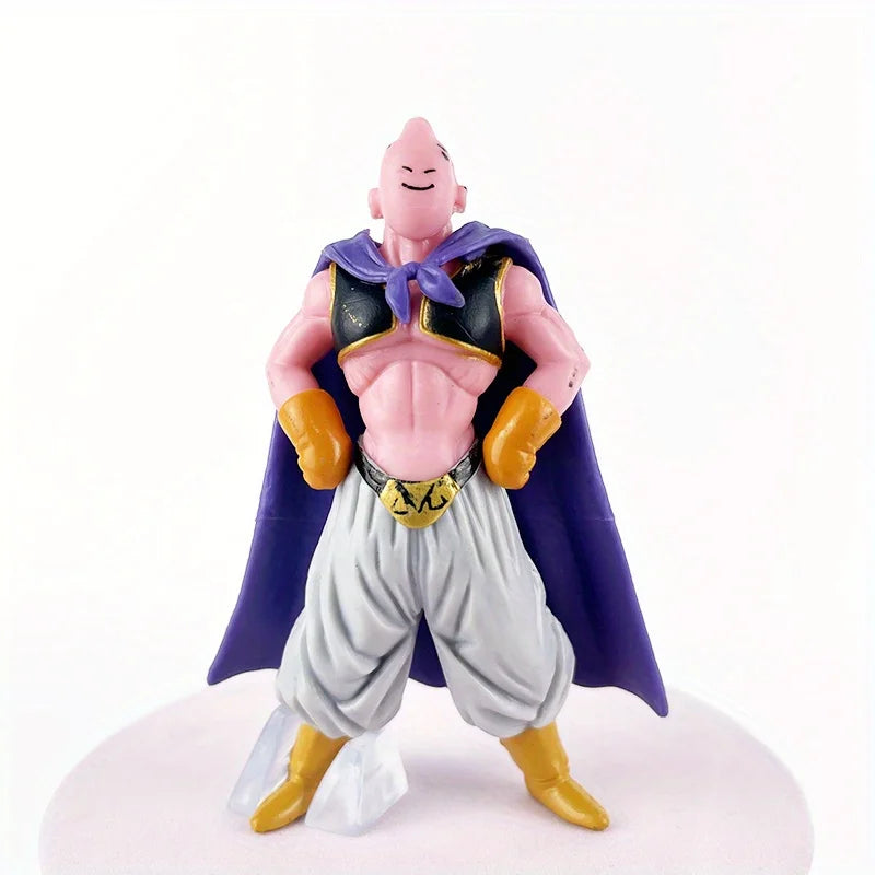 Random 1Pcs Dragon Ball Z Anime Figure Majin Buu Fat Buu PVC Action Figures Collection Model Toys For Children Adult Gifts