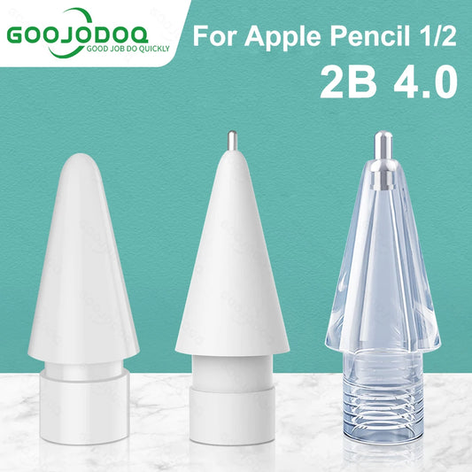 애플펜슬 펜촉 for Apple Pencil Nib Tip for Apple Pencil 2 1 for Apple Nib iPad Pencil Stylus Tip , Enough for 4 Years of USE