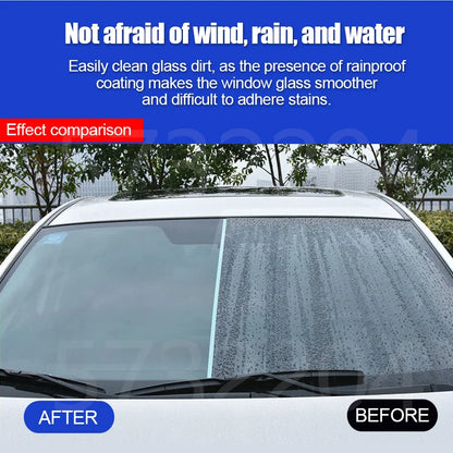 Water Repellent Spray  Anti Rain Coating For Car Glass Hydrophobic Anti-rain Car Liquid Windshield Mirror Mask Auto Polish Kit