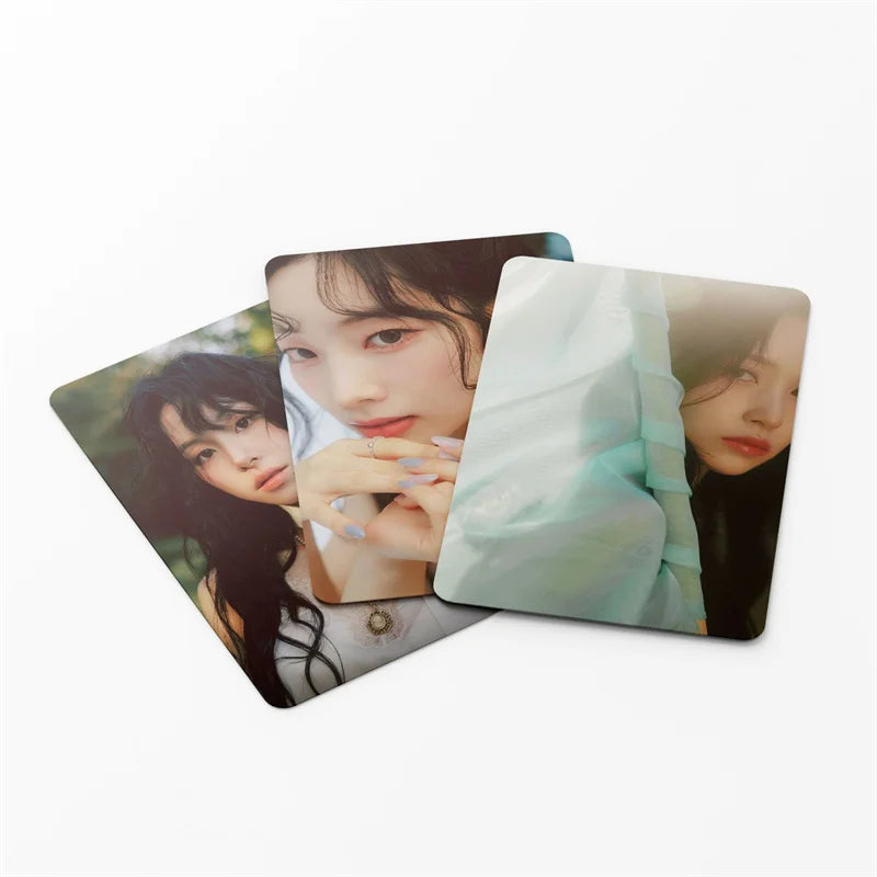 55pcs/set KPOP TWICE New Album I GOT YOU LOMO Card Collector Card AEYOUNG DAHYUN JIHYO MOMO NAYEON SANA MINA Postcard Photo Card