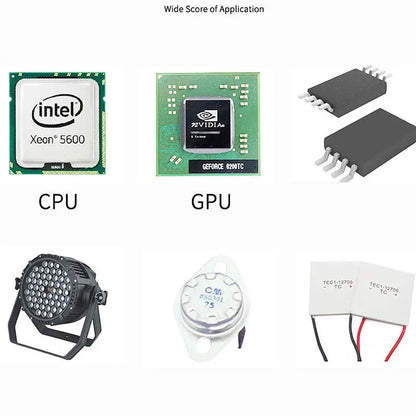 Thermal conductive Grease Paste Silicone Plaster Heat Sink Compound For Cpu Computer GD900 Heat-dissipating Silicone Paste