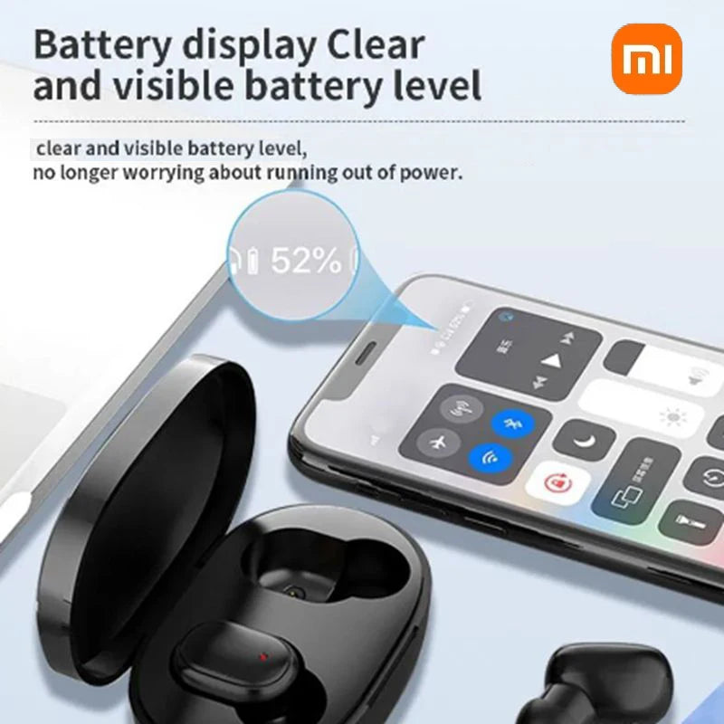 New Xiaomi Redmi Airdots 2 Wireless Bluetooth Headset with Mic Earbuds Airdots 2 Fone Bluetooth Earphones Wireless Headphones