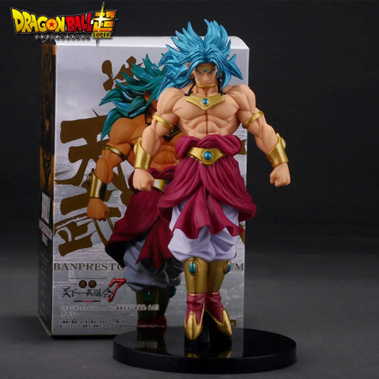 20cm Dragon Ball Anime Figure Broli Super Figma Toys DBZ Super Action Figurine PVC Collection Model Toys For Kids Gifts