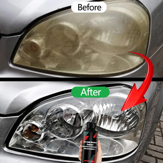 Car Headlight Restoration Polishing Kits Headlamp Repair Kits Car Light Polisher Cleaning Paste Cars Paint Refurbish Agent