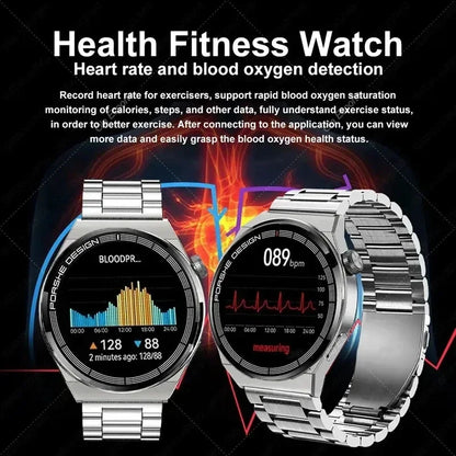 2023 New GT3 Pro Smart Watch Men Women AMOLED 420*420 HD Screen Heart Rate Bluetooth Calls Waterproof SmartWatch For Android IOS