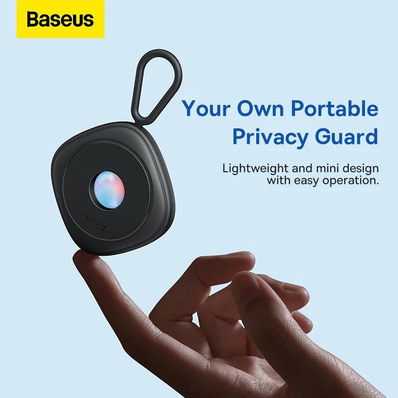 Baseus Camera Detector for Hidden Camera Portable Pinhole Hidden Lens Detect Gadget Anti-Peeping Security Protection