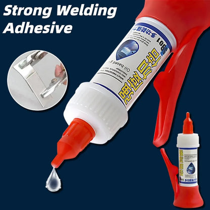 50g Powerful Universal Quick-drying Sealer Strong Welding Adhesive Tyre Repair Glue Liquid Repair Glue for Wood Metal Plastic