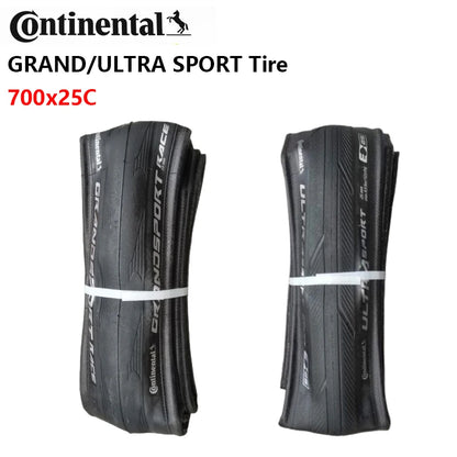 Continental ULTRA SPORT Ⅲ GRAND SPORT RACE Bike Tire 700x23C/25C/28C For Road Bike Vehicle Folding Anti Puncture Bicycle Tyre