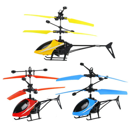 Rechargeable Mini RC Drone Remote Safe Fall-resistant RC Helicopters Drone Children Toys